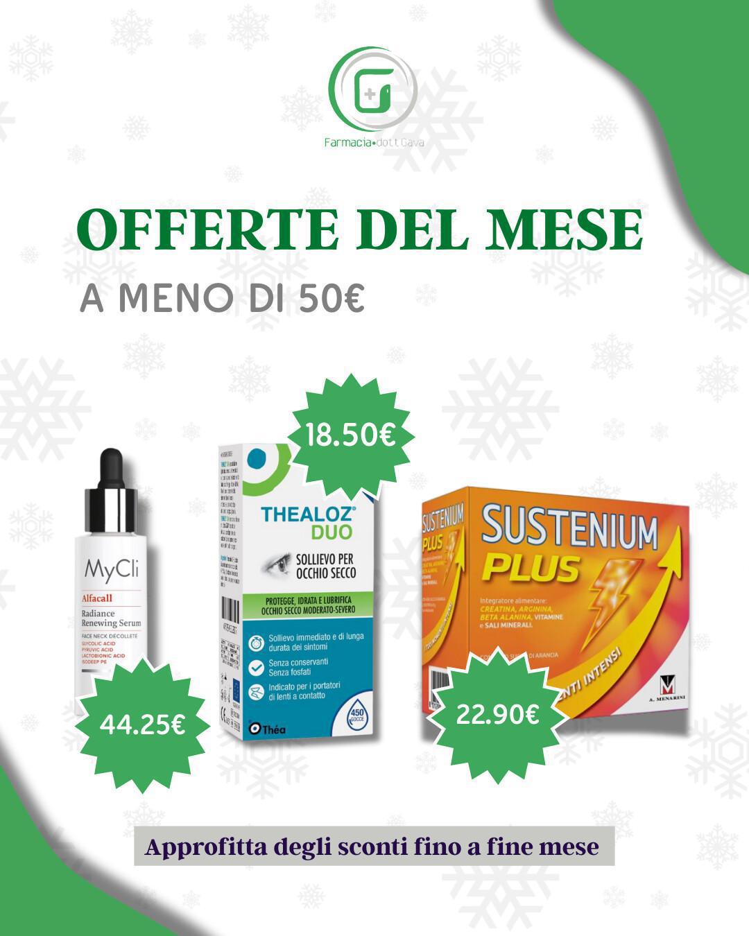 🎉 Arrivano gli sconti da Farmacia Gava 🎉