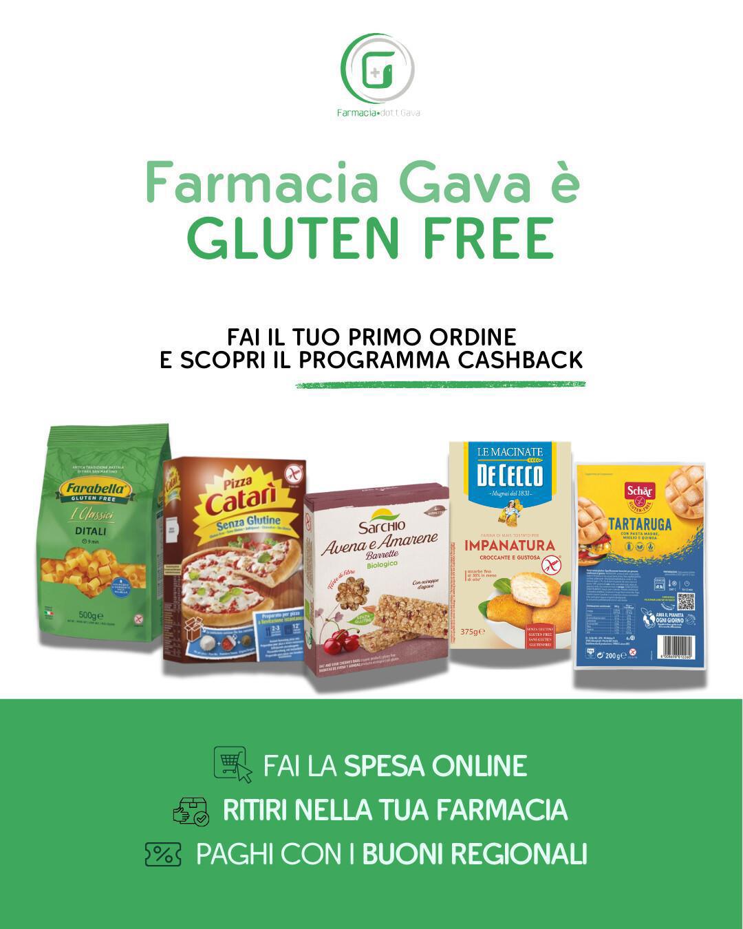 🌾🚫 Farmacia Gava è GLUTEN FREE