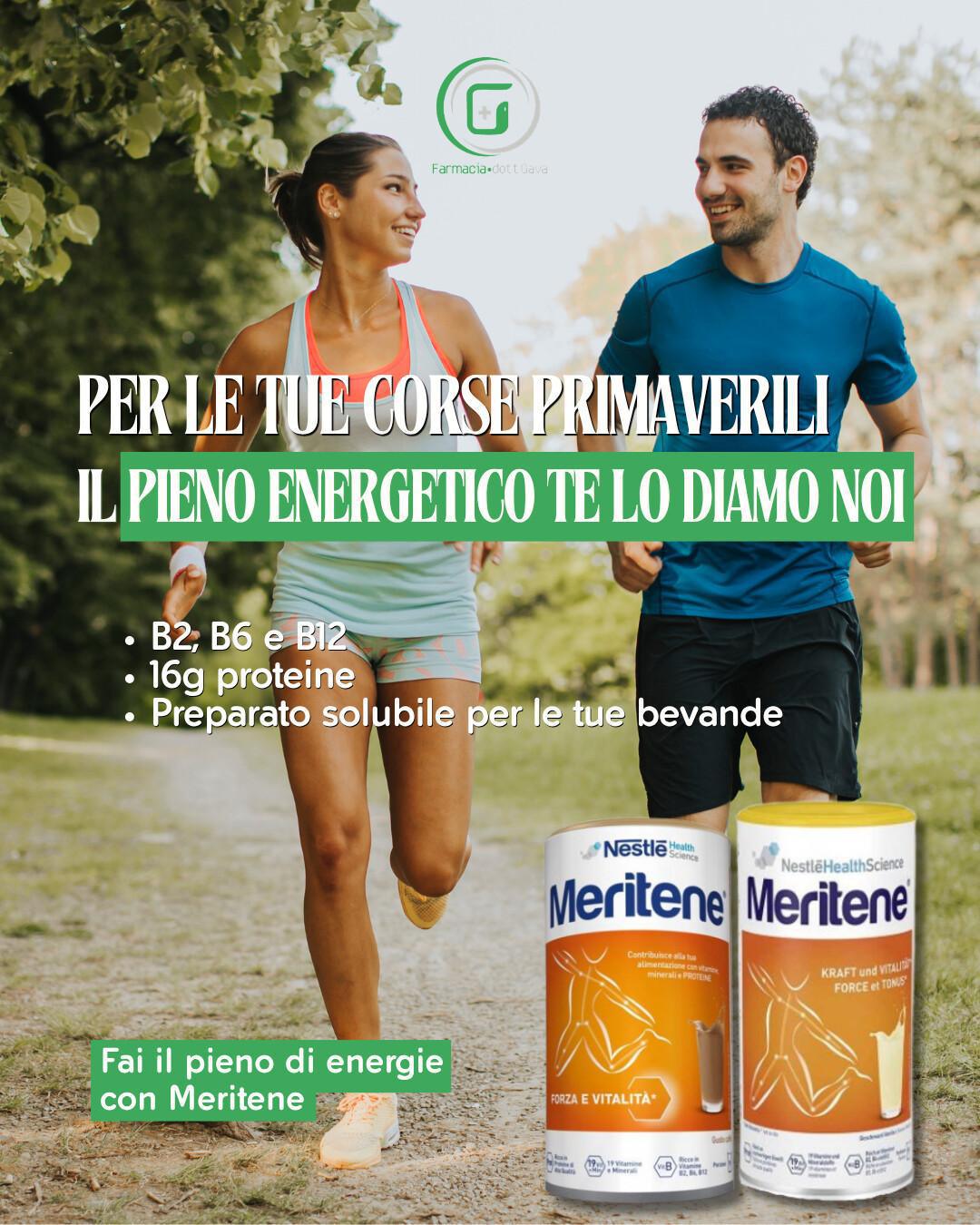 🏋🏻‍♂️💦 L'alleato per i tuoi allenamenti ? Meritene 