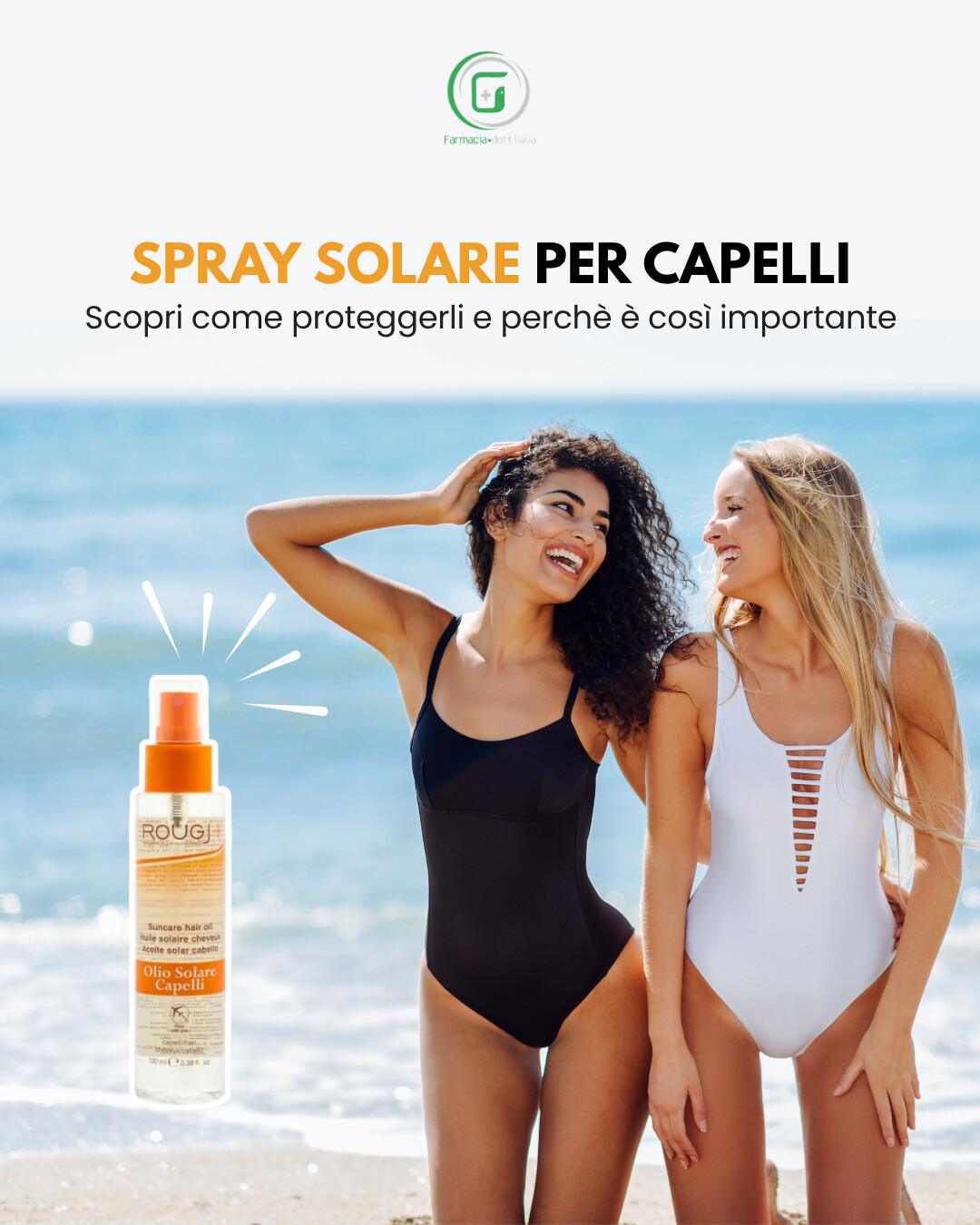 ☀️ Anche i capelli si bruciano al sole, scopri come proteggerli 