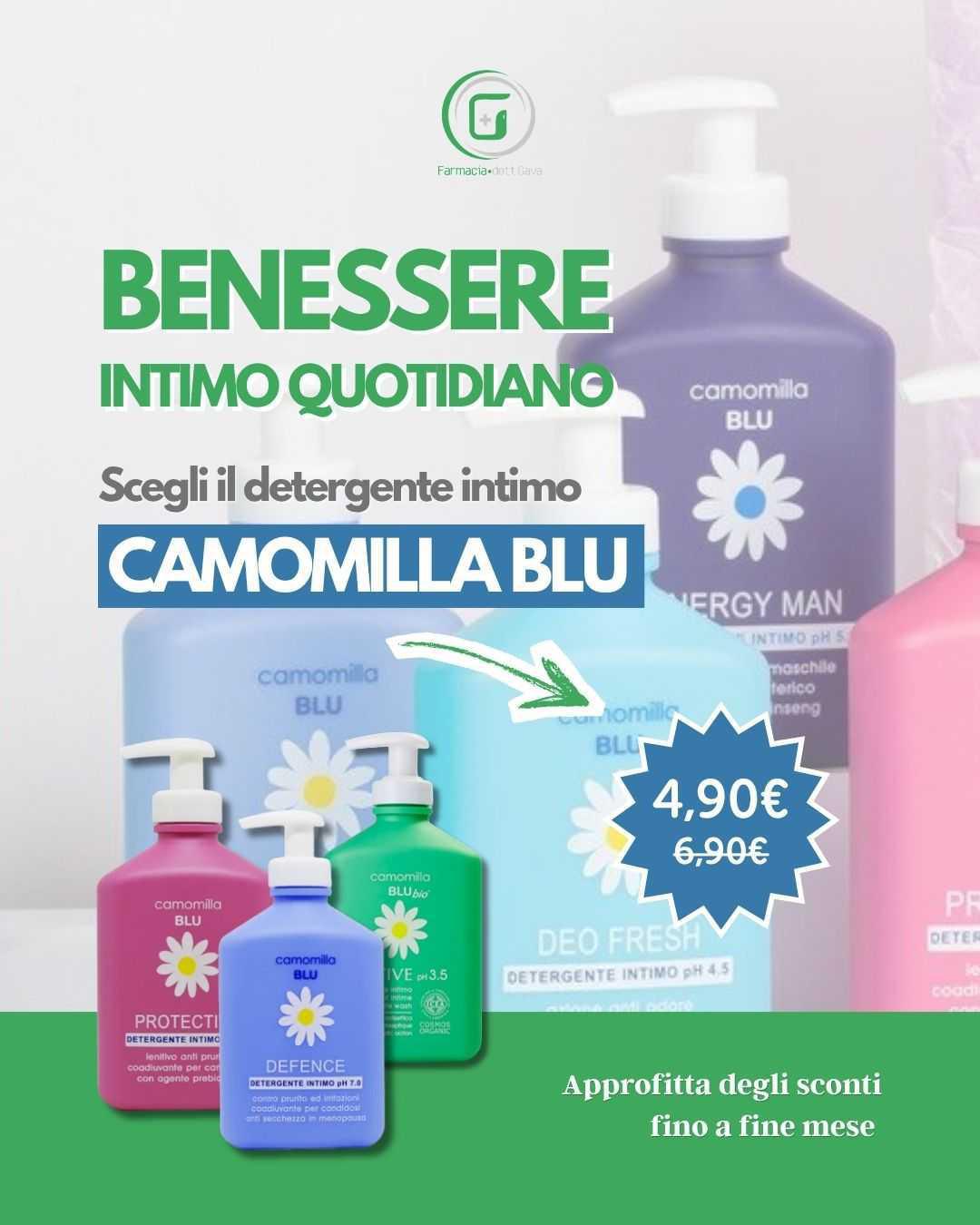 Promo Camomilla Blu