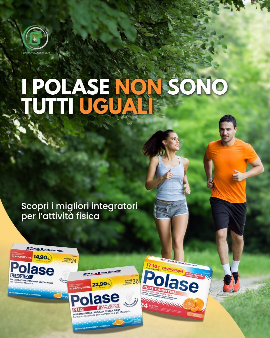 I 3 POLASE migliori per la tua attività fisica !💦🏋🏻‍♂️