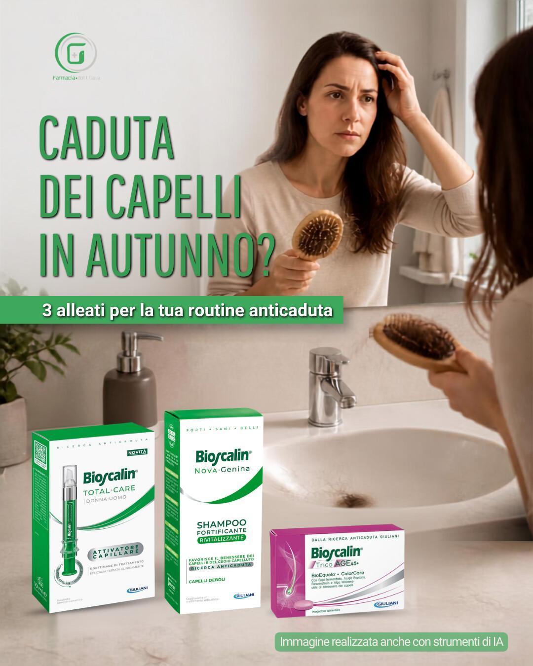Protocollo anti-caduta Bioscalin: Scopri i 3 step 💆🏻‍♀️ 