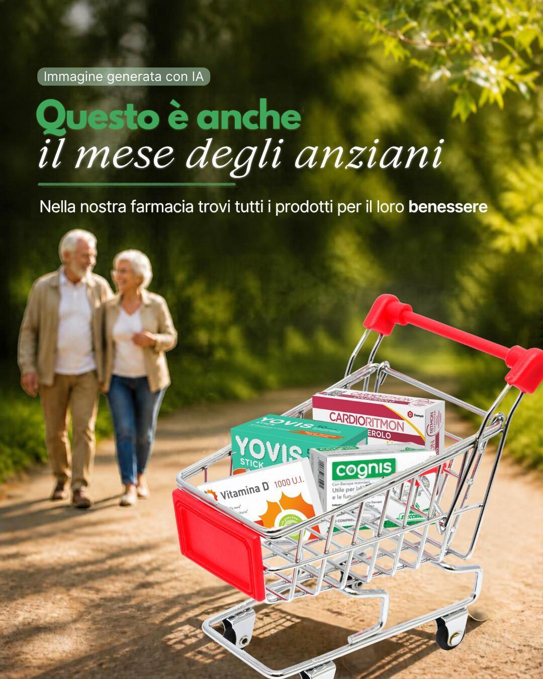 Ottobre è il mese della terza età 💙 Ottobre è il mese della terza età 💙