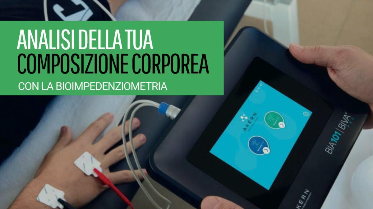 Analisi Bioimpedenziometrica (BIA) Analisi Bioimpedenziometrica (BIA)
