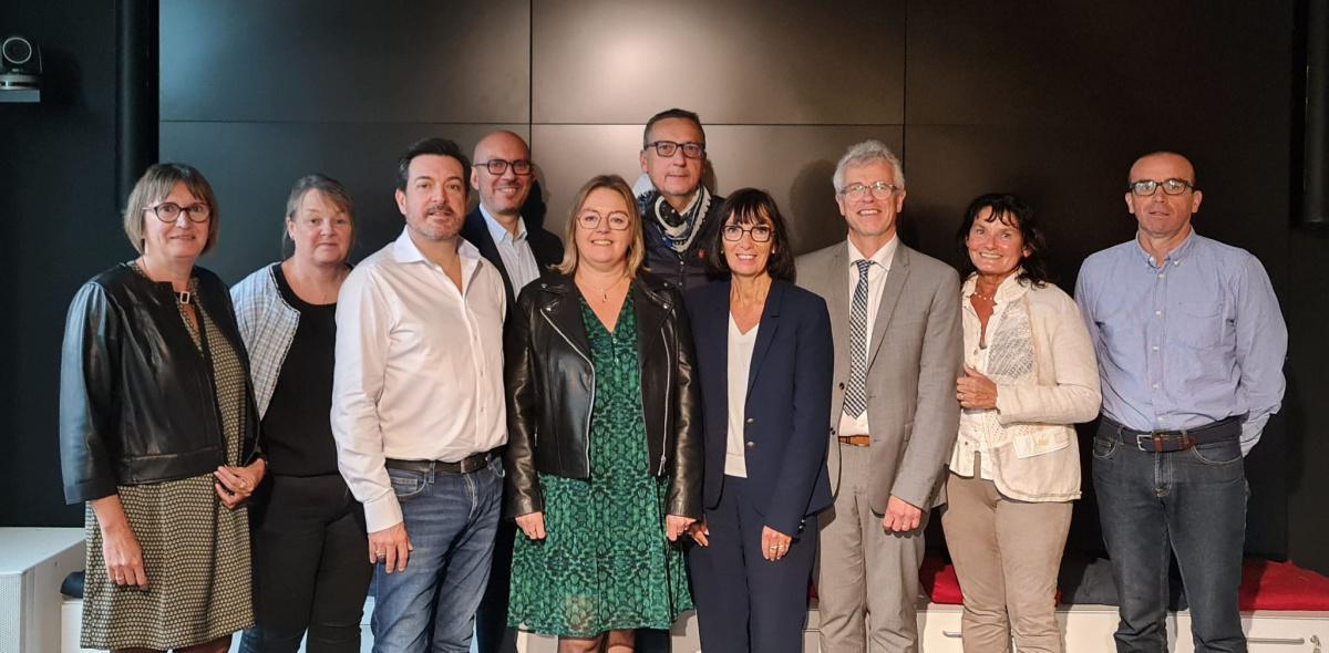 LES ACTEURS SNE-CGC AU CSE! LES ACTEURS SNE-CGC AU CSE!