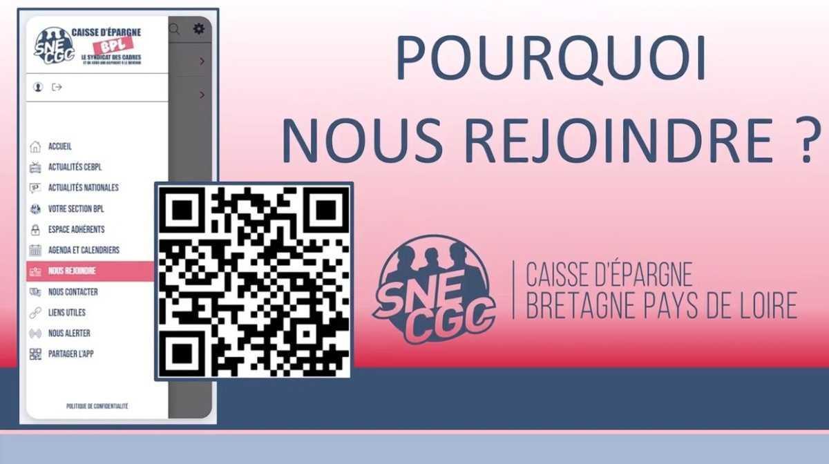 C’est la rentrée du SNE-CGC CEBPL ! 