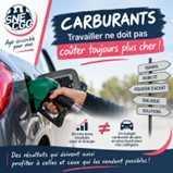 Hausse du prix des carburants, le SNE-CGC reste mobilisé !