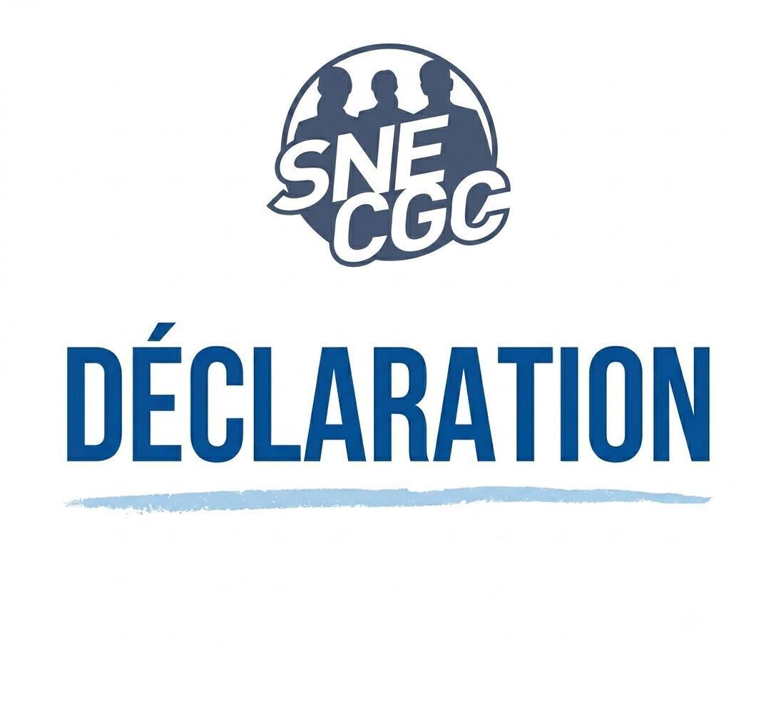 Projet d’émission d’ AT1 par BPCE SA - Déclaration du SNE-CGC