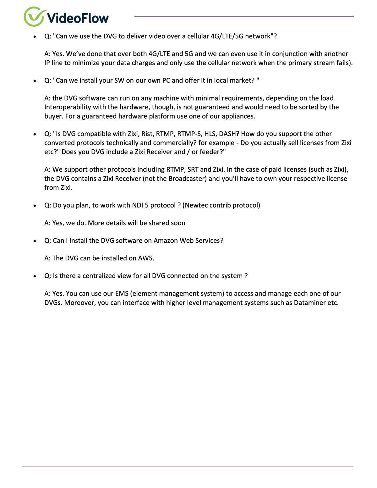 Q&A