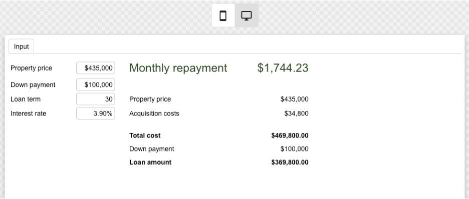Een Loyaliteit, maar niet echt geschikt voor mobiel gebruik Een Loyaliteit, maar niet echt geschikt voor mobiel gebruik