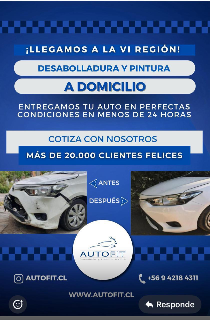 AUTO FIT ..... YA ESTAMOS EN RANCAGUA ..! AUTO FIT ..... YA ESTAMOS EN RANCAGUA ..!