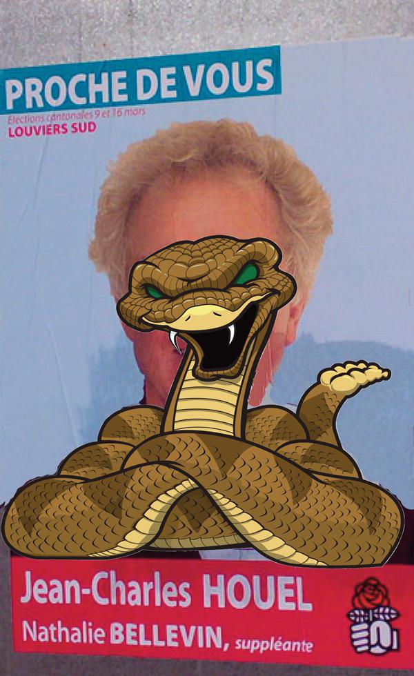 Insécurité : la rentrée des serpents à sornettes