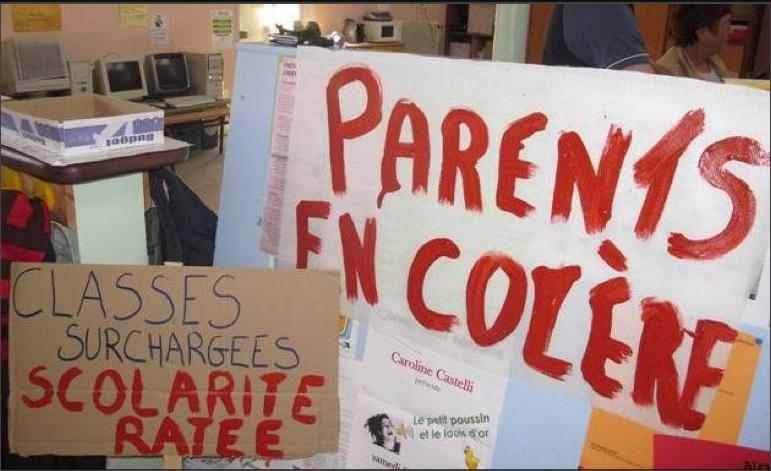 Ecole occupée : les parents d'élèves et la mairie font bloc