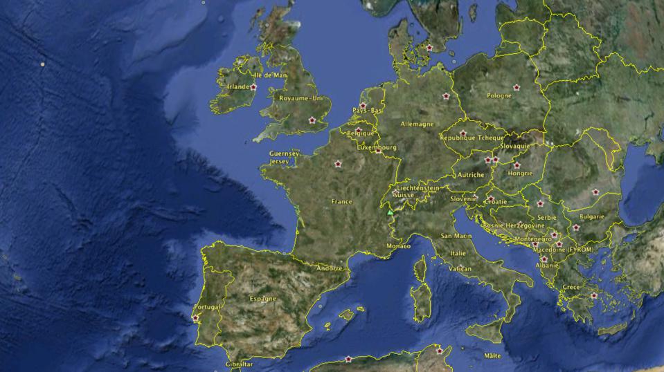 L'école des sciences spatiales avait disparu des écrans radar.