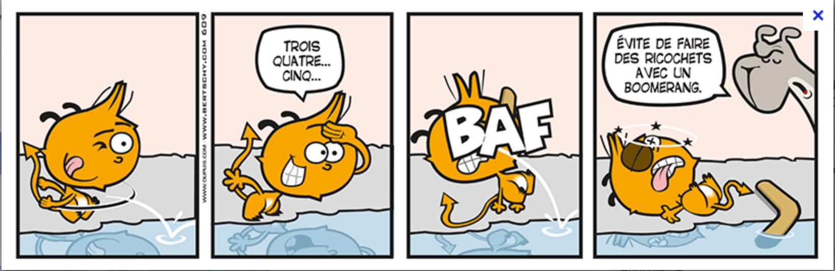 François-Xavier, attention au boomerang !