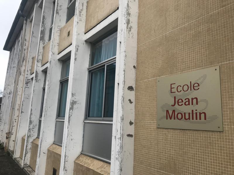 Rénovée sous la municipalité Martin... délaissée par la municipalité Priollaud