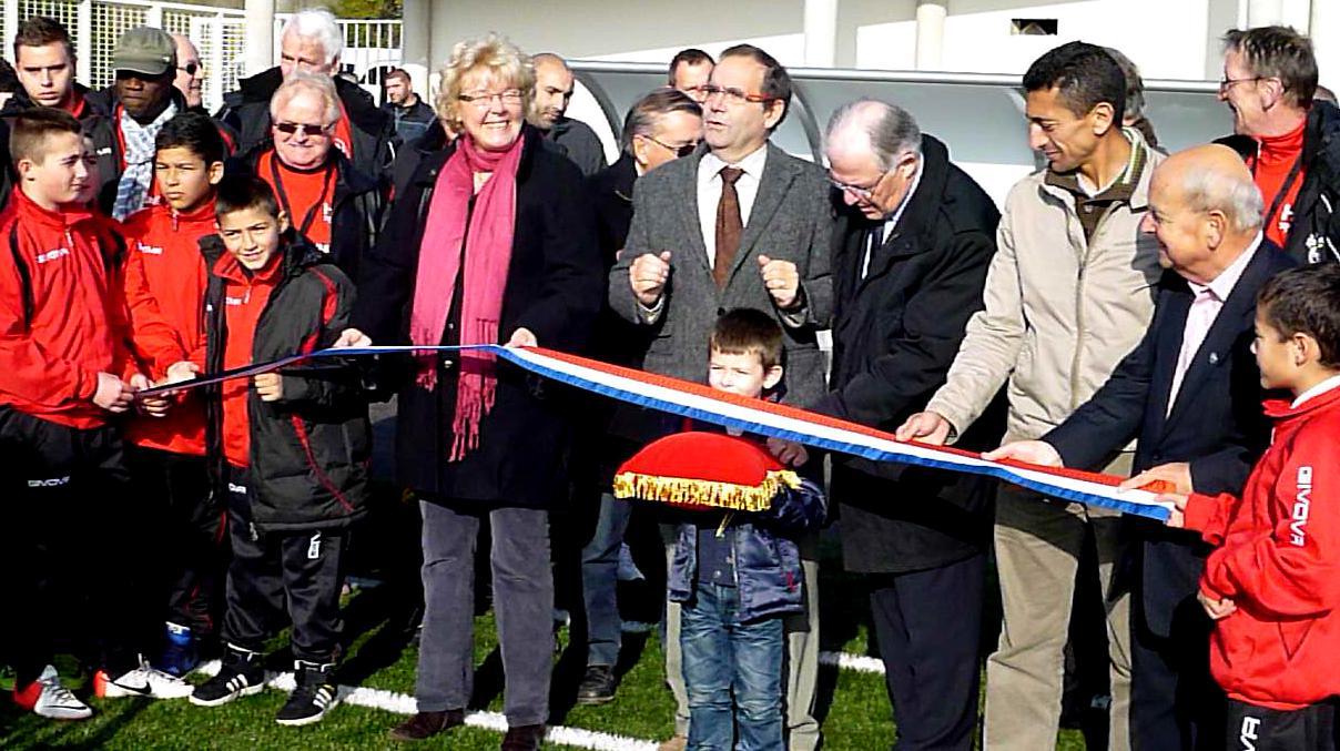 Bravo Louviers ! Jour de fête pour le foot...