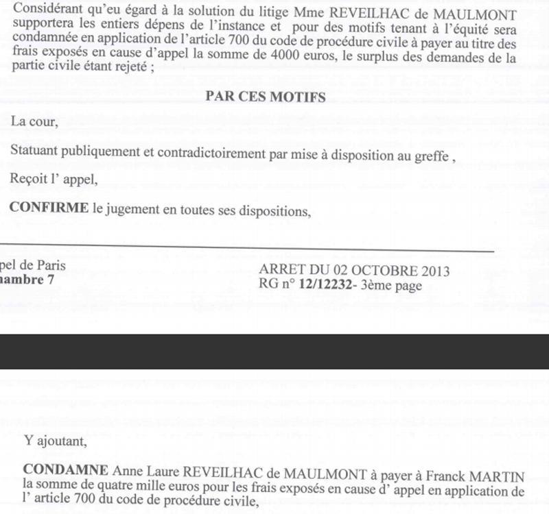 L'entêtement a un coût !