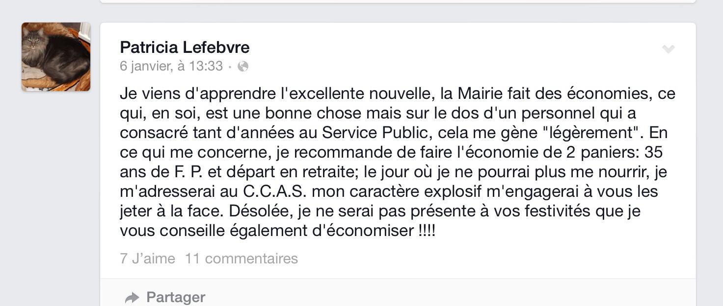 Le symbole de la suppression d'une prime coûtera plus cher à Priollaud que ne lui rapporte l'économie de bout de chandelle... sur le dos du personnel