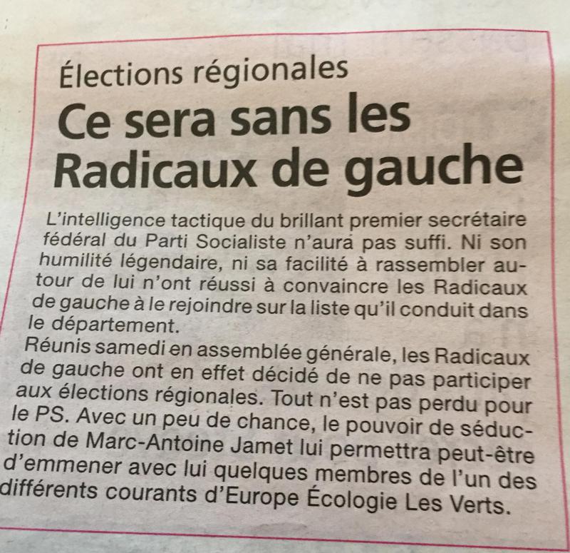 Article d'Eure Infos, Evreux