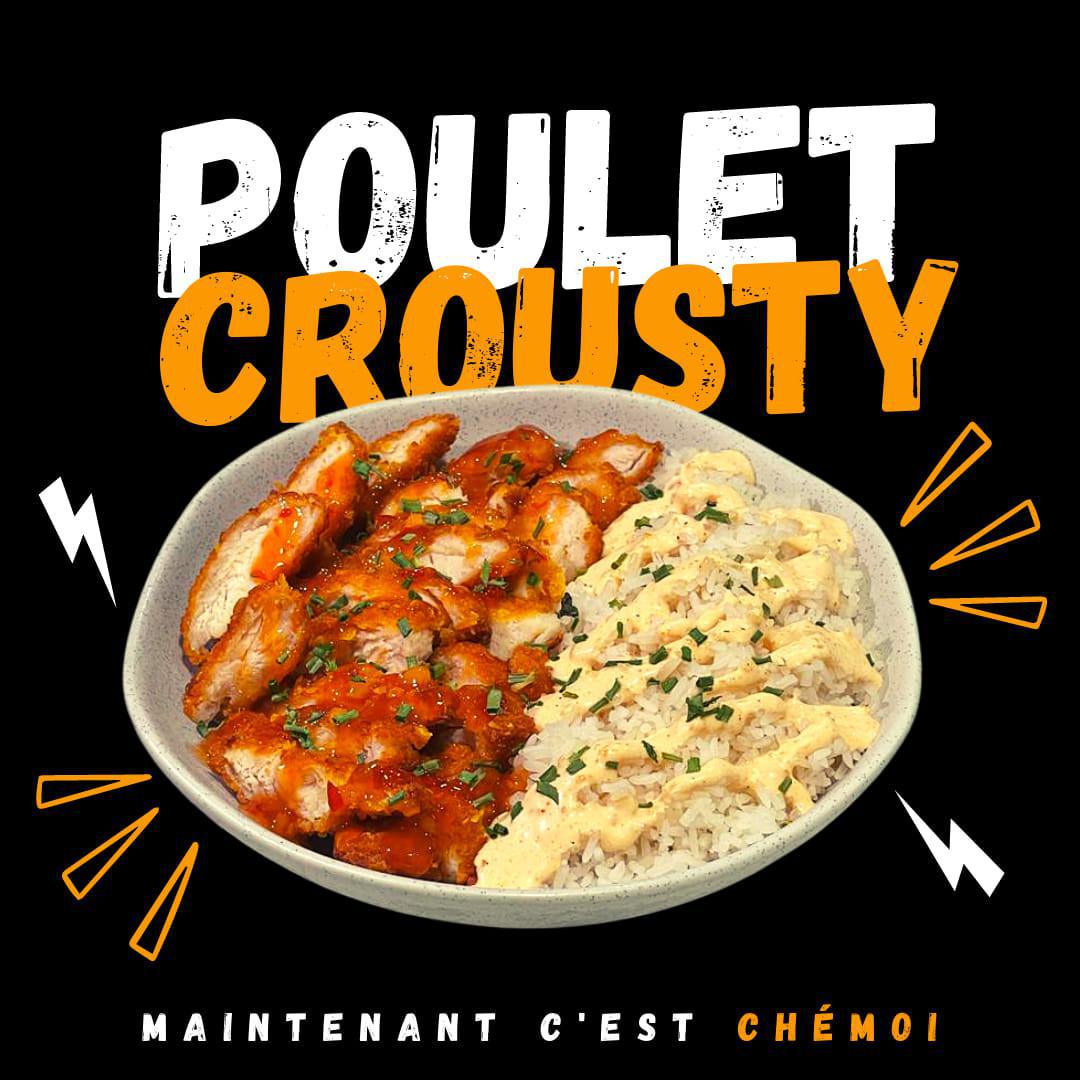 Poulet Crousty 