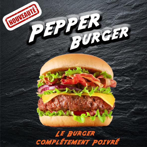 Pepper Burger