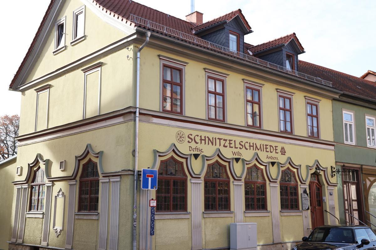 Gaststätte "Zur Schnitzelschmiede" Gaststätte "Zur Schnitzelschmiede"