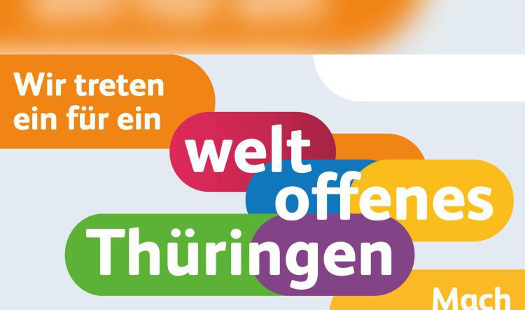 Rudolstadt tritt Initiative „Weltoffenes Thüringen“ bei