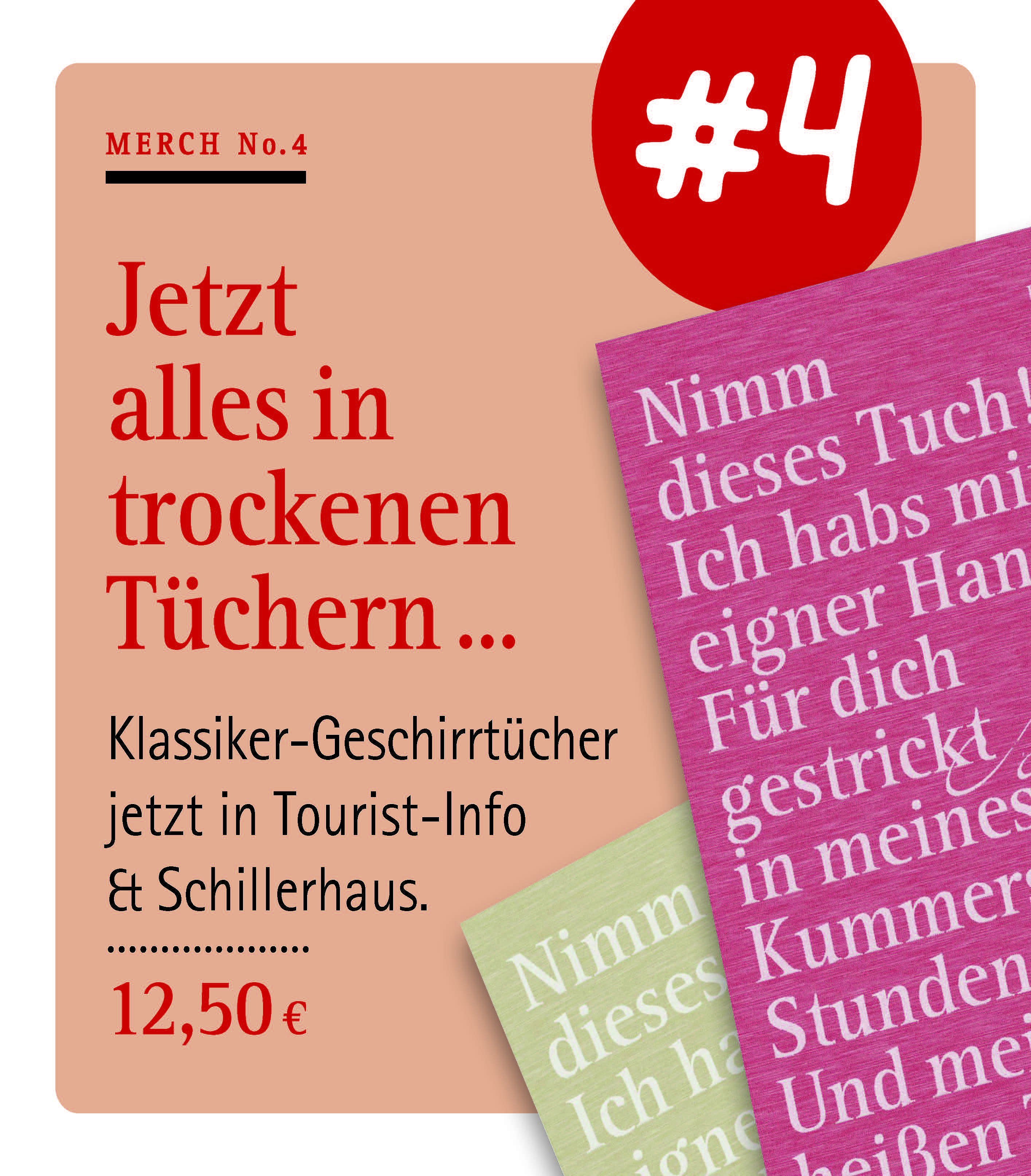 Merch No. 4: Geschirrtücher