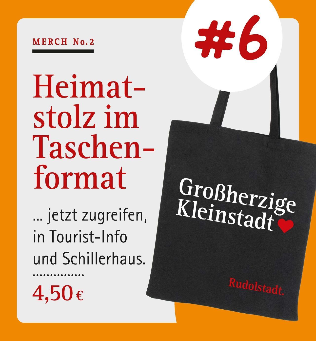 Merch No. 6: Tragetasche