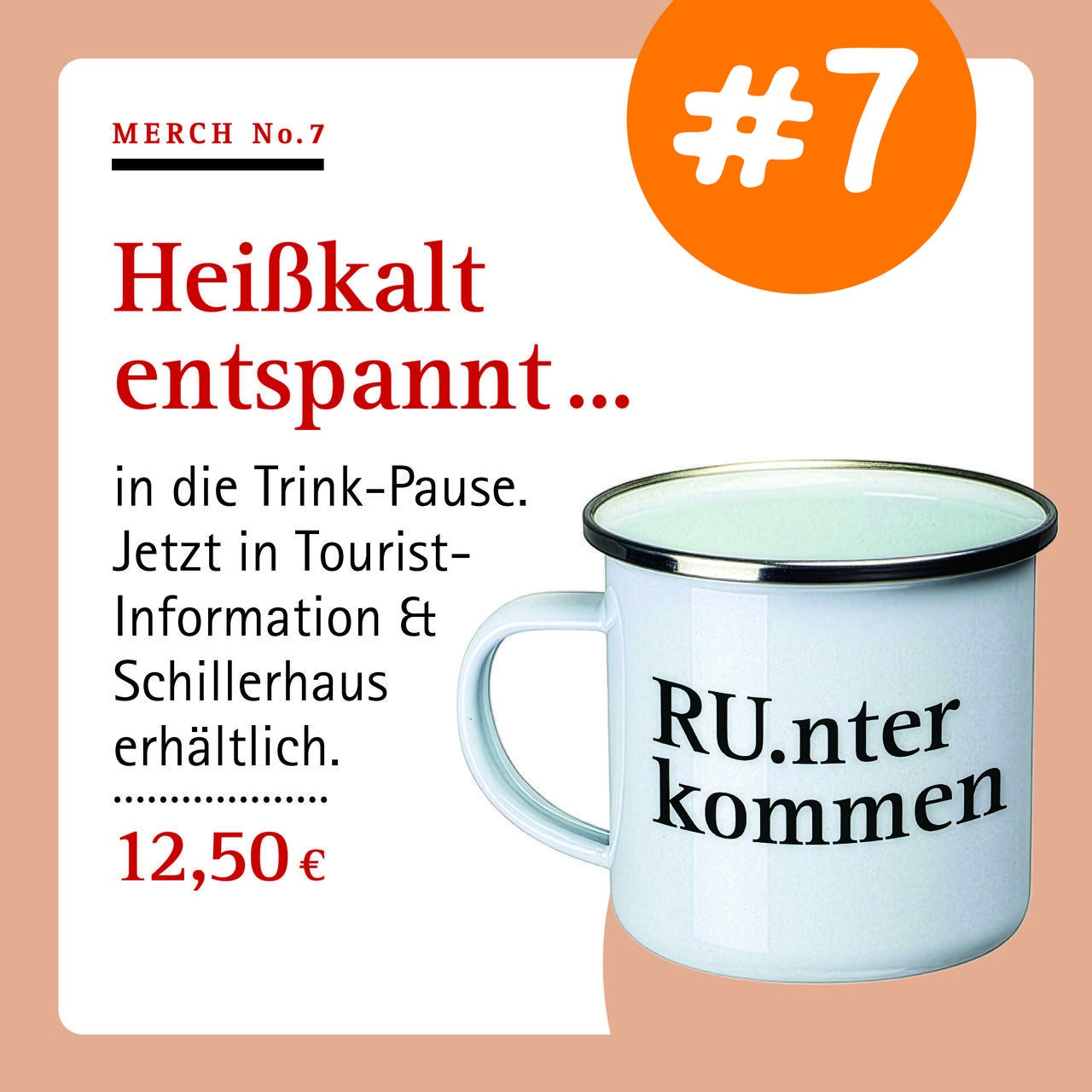 Merch No. 7: Becher