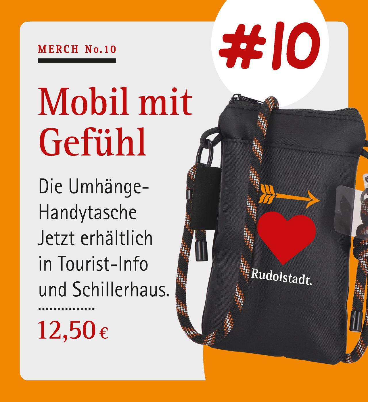 Merch No. 10: Handytasche