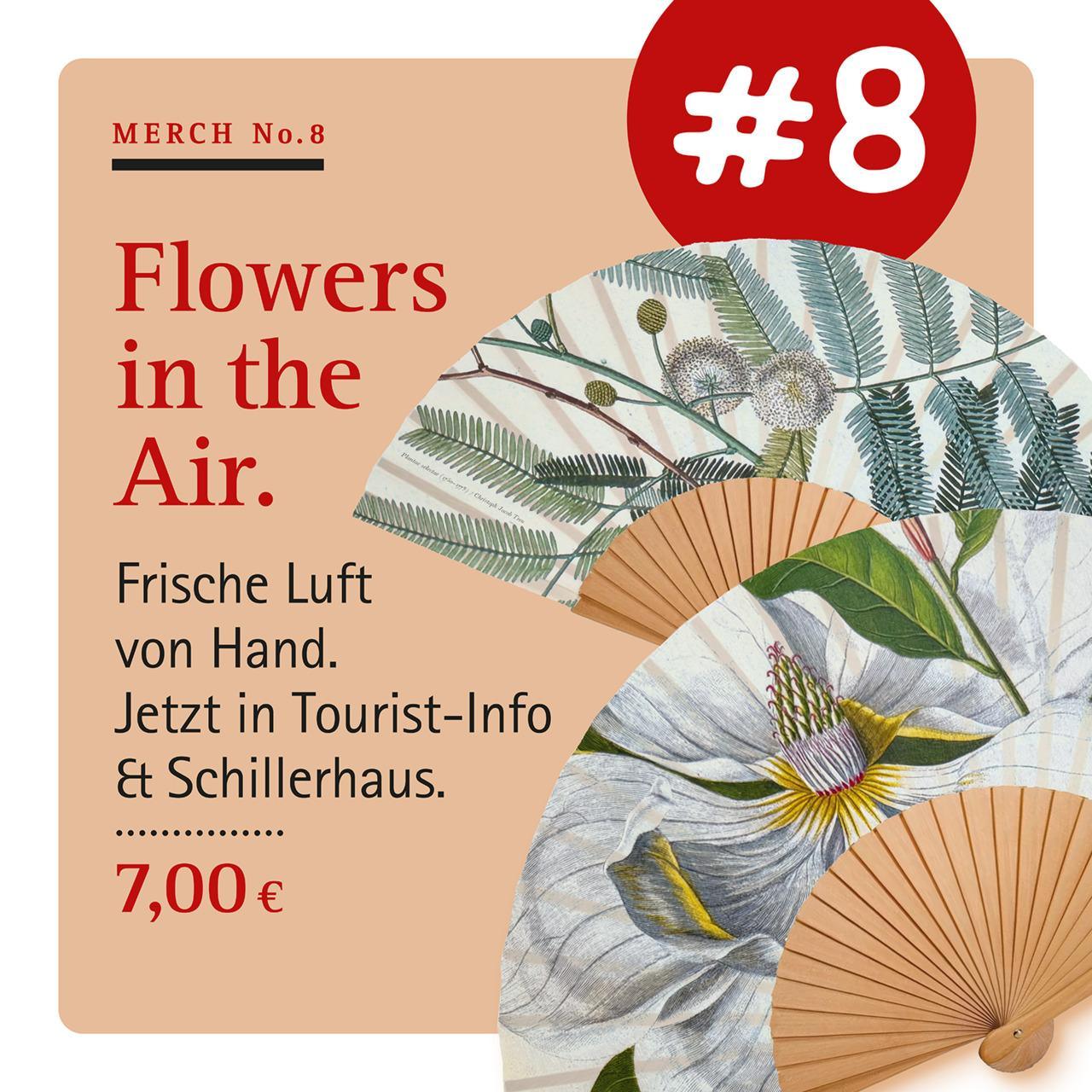 Merch No. 8: Fächer