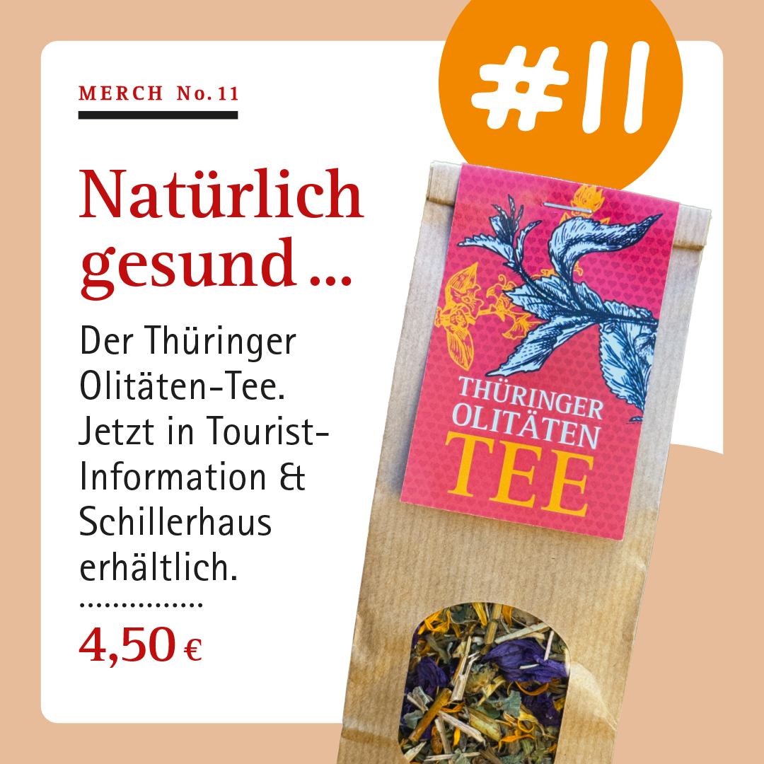 Merch No. 11: Thüringer Olitäten Tee