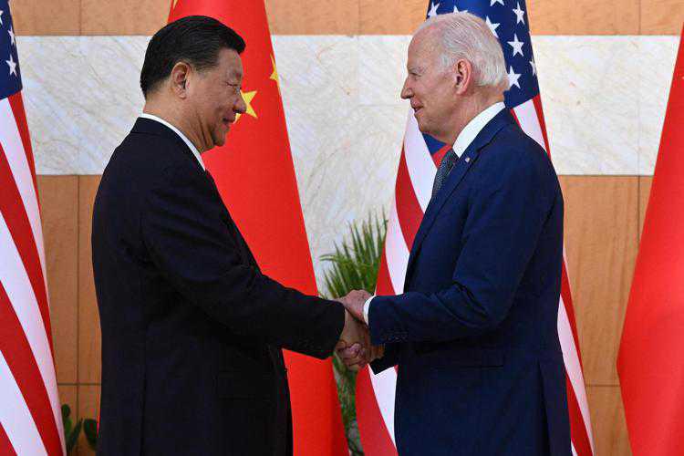 Biden, Xi meeting at G20 summit in Bali begins
