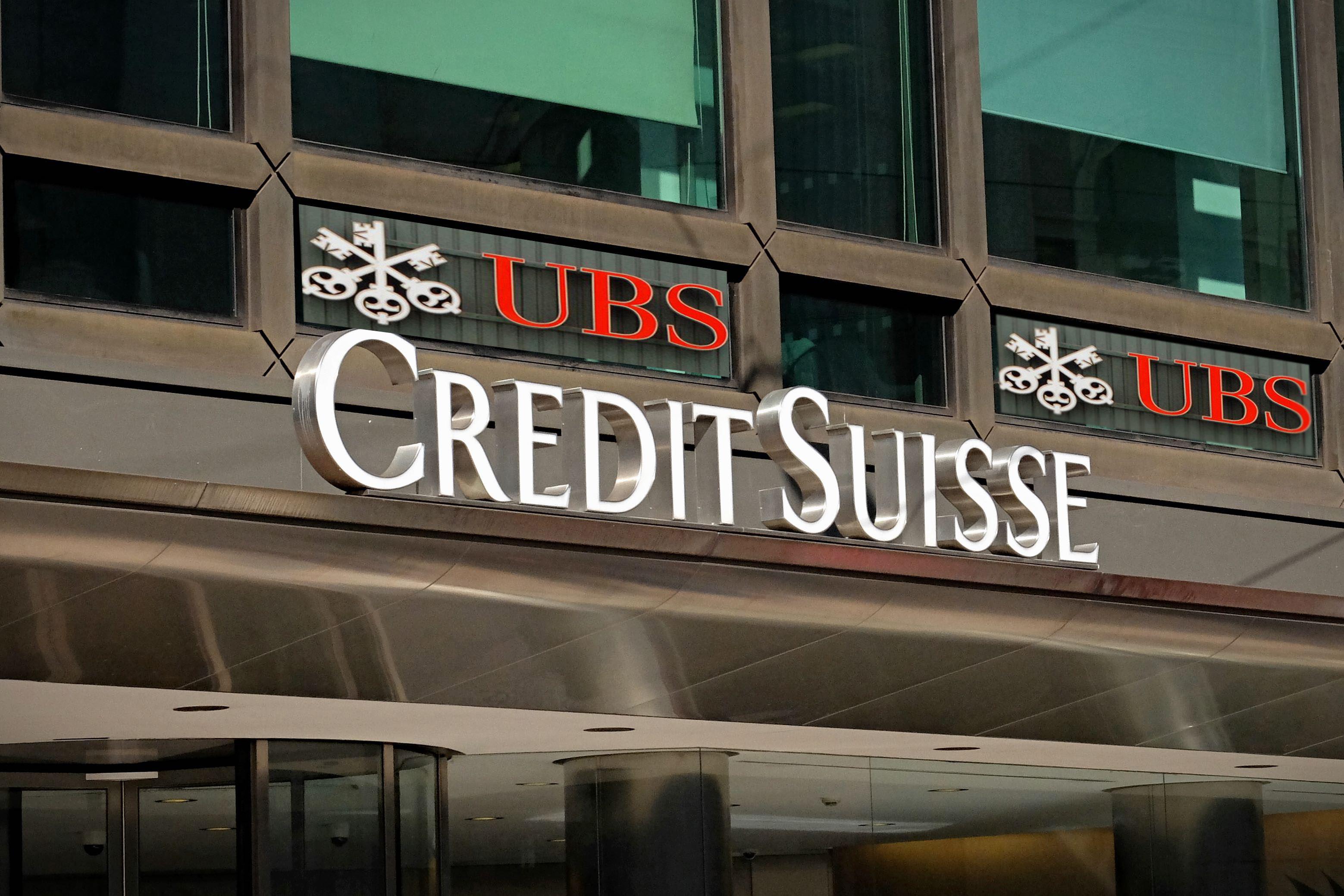 Ubs Buys Credit Suisse To End Stress