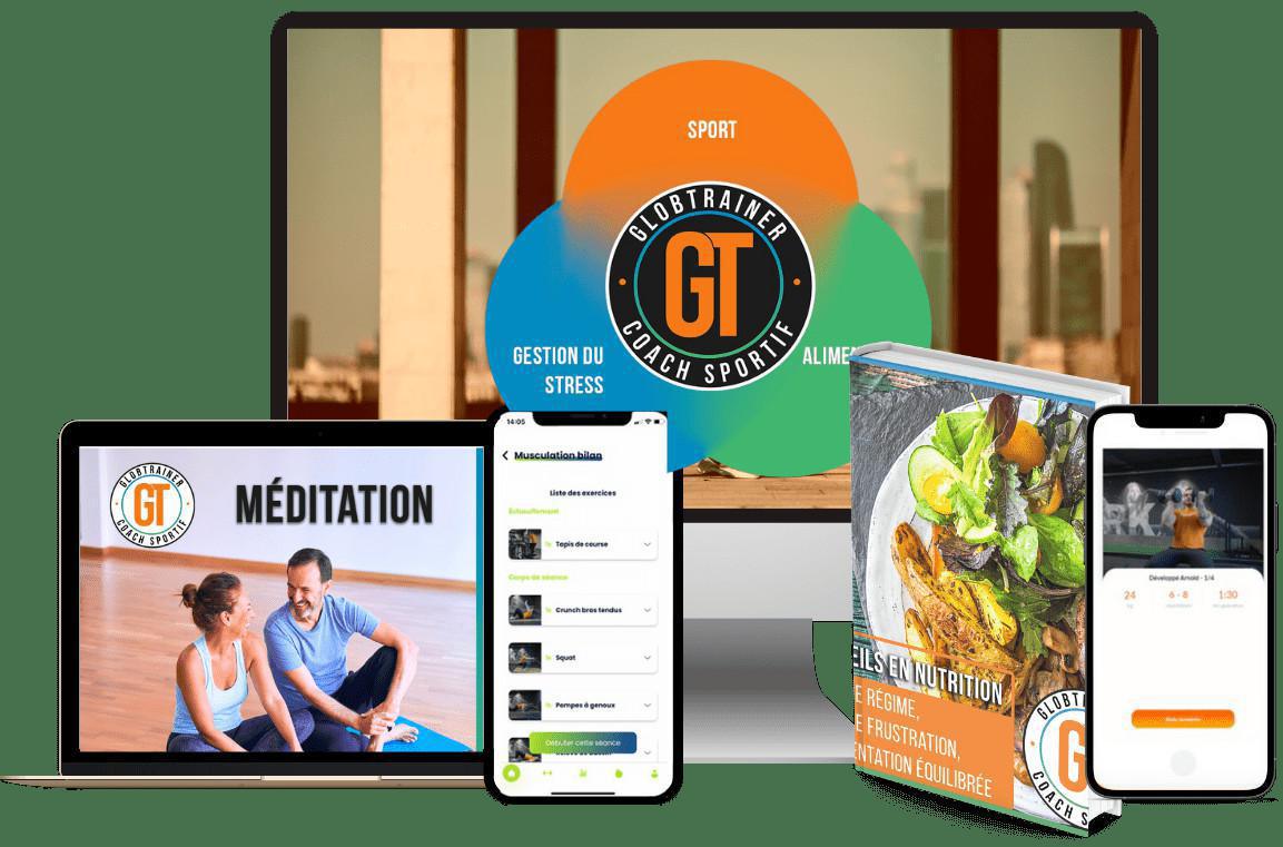 Accompagnement Sport et Bien-être en ligne : Globtrainer