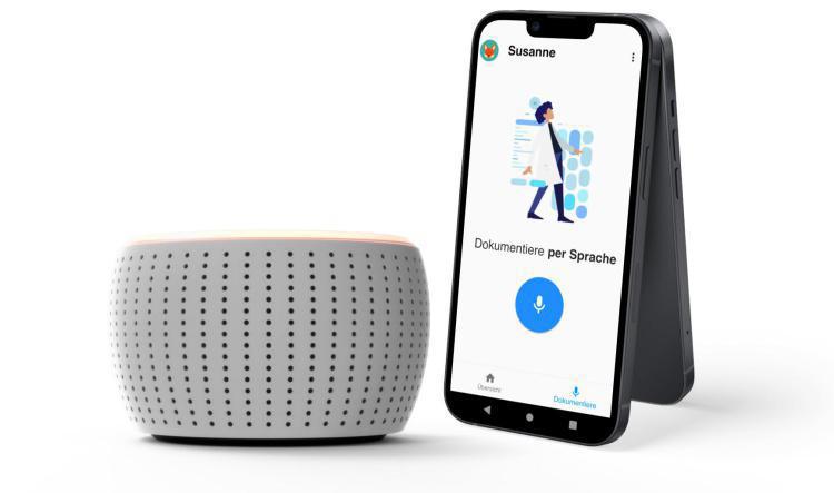 dexter - der Sprachassistent für die Pflege