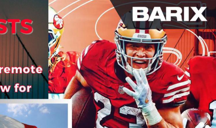 Barix da vida a las transmisiones en español para los juegos de fútbol de los San Francisco 49ers