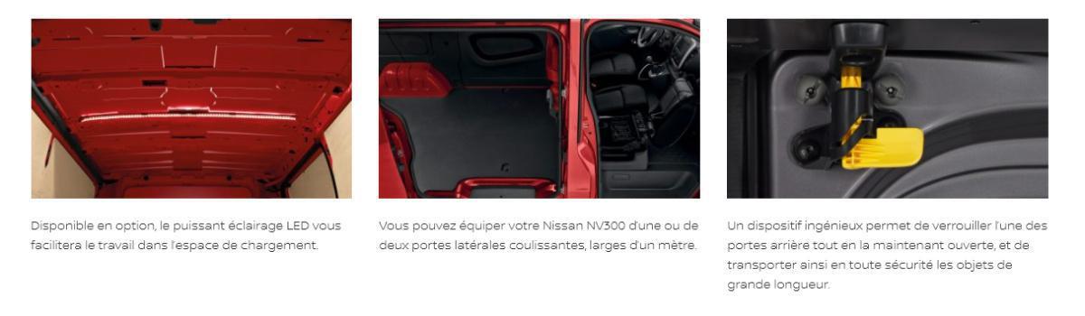 NISSAN NV 300
