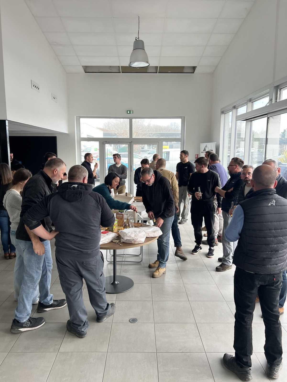 LA GALETTE CHEZ NTP LA GALETTE CHEZ NTP