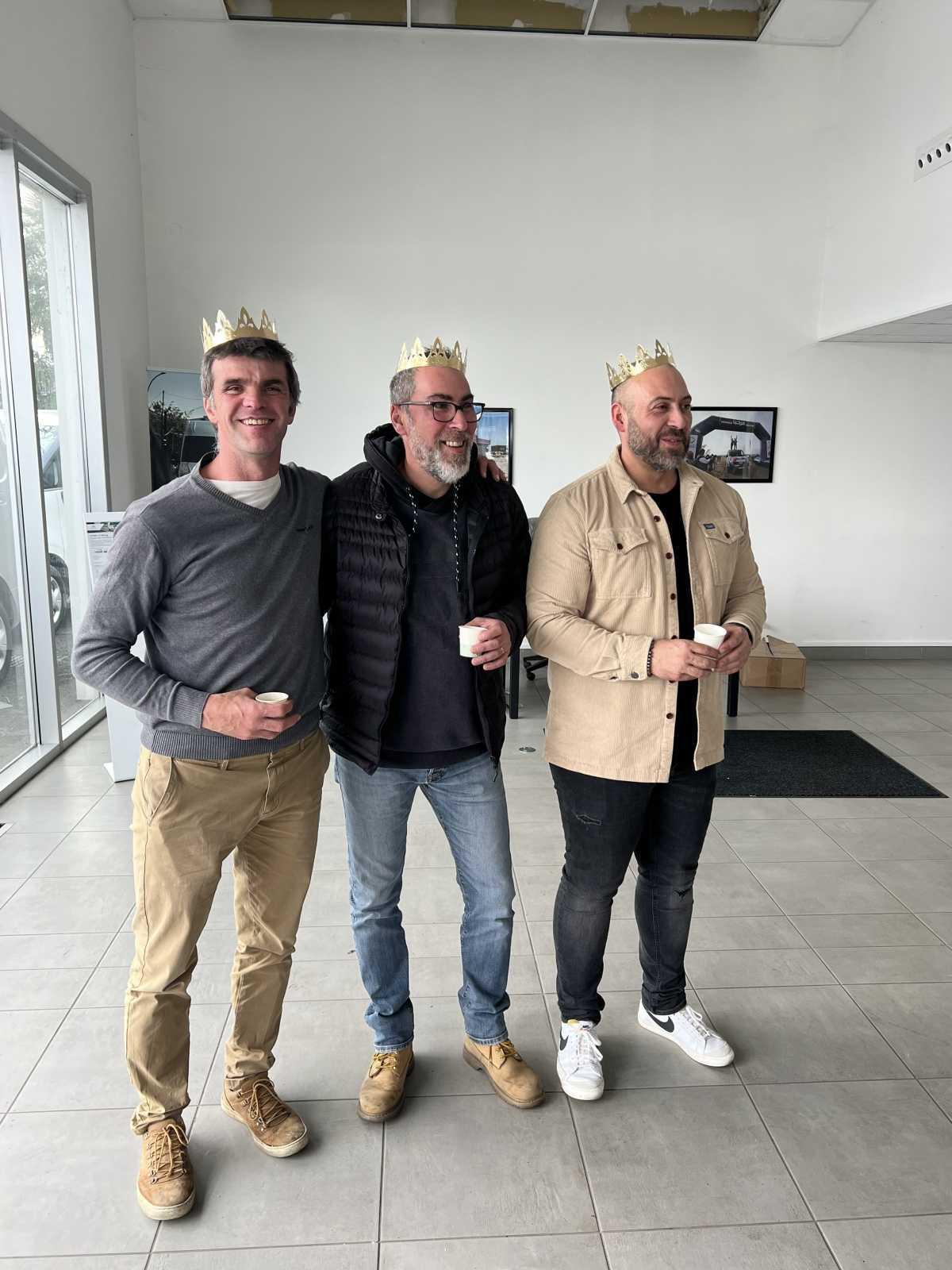 LA GALETTE CHEZ NTP LA GALETTE CHEZ NTP