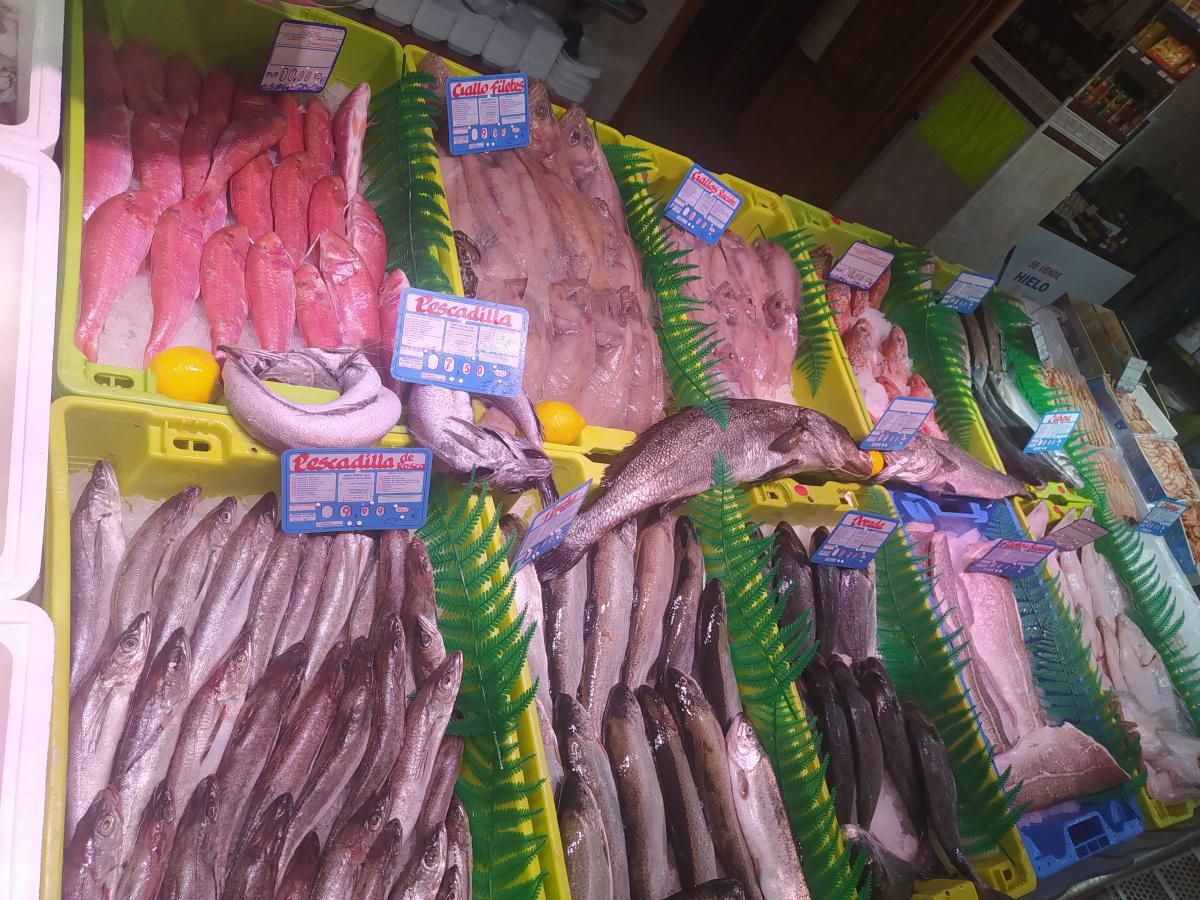 Frutería pescadería La Perla del Tiétar 