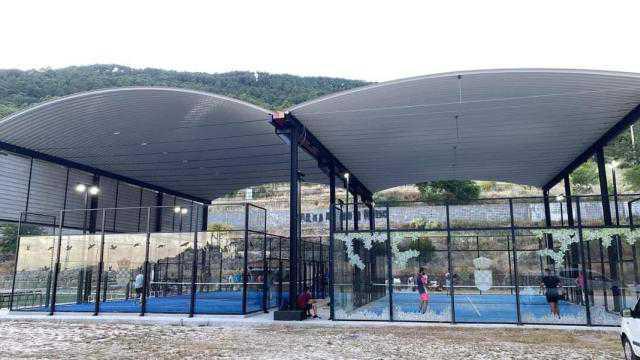 Pistas de Pádel
