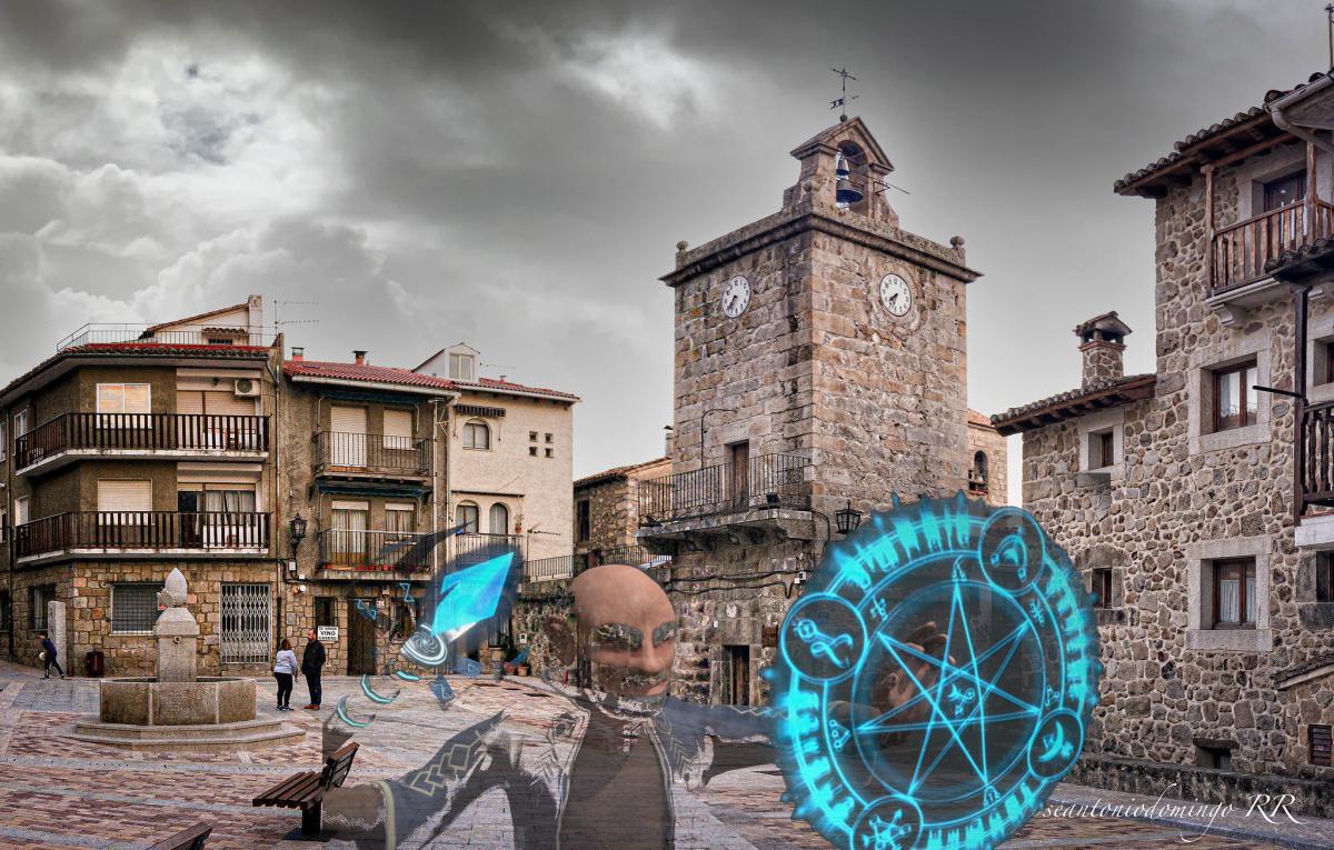 Street Scape Piedralaves. Street Scape Piedralaves.