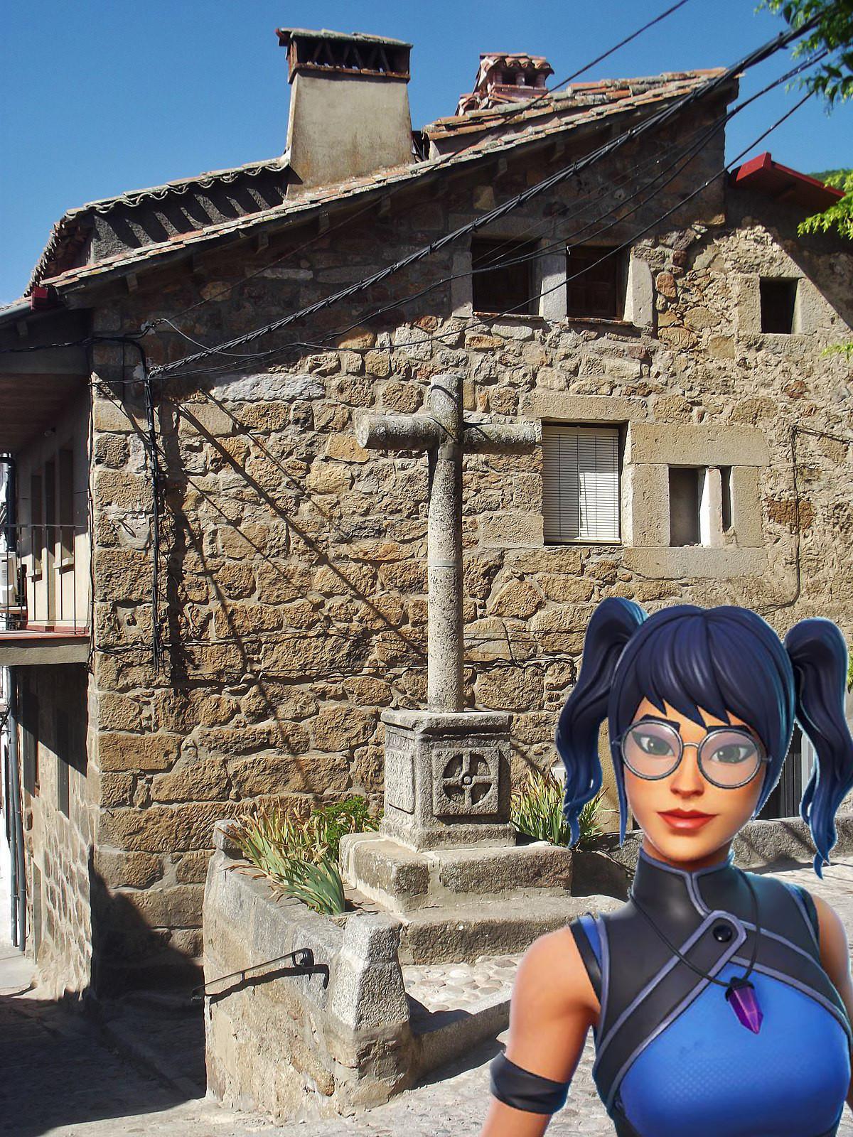 Street Scape Piedralaves. Street Scape Piedralaves.