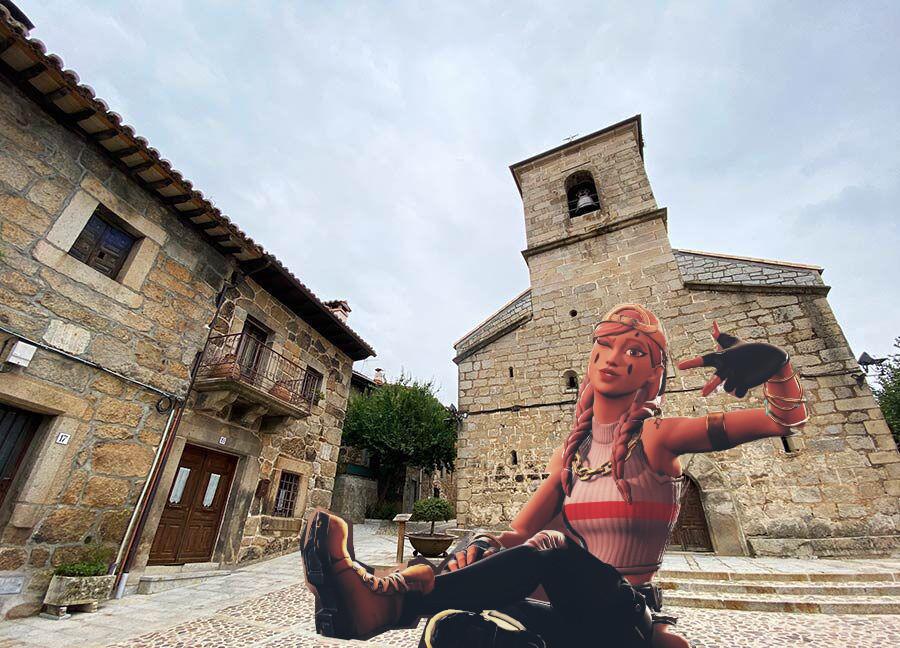 Street Scape Piedralaves. Street Scape Piedralaves.