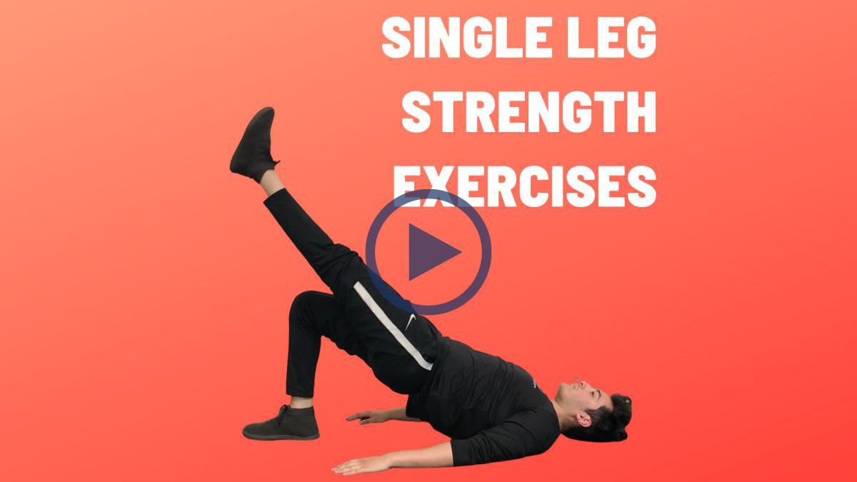 Single Leg Strength Exercises