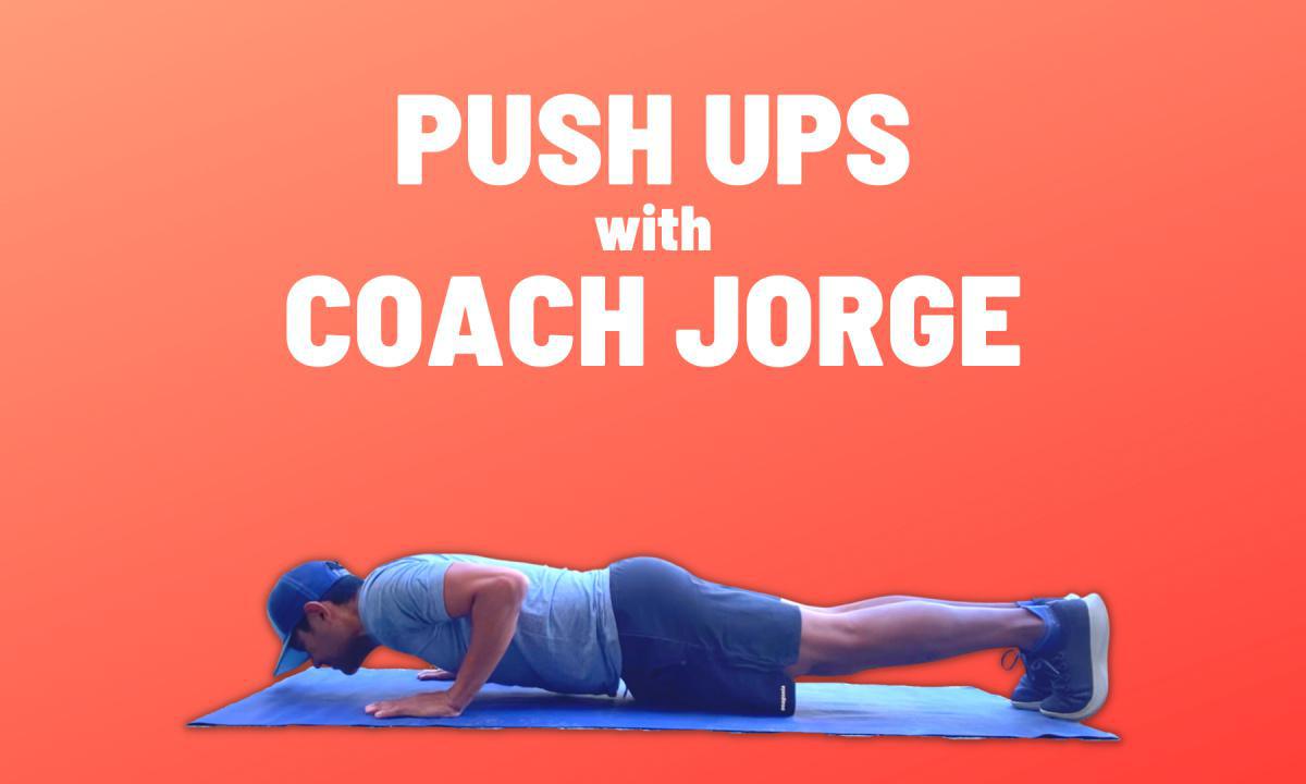 Pushups w/ Coach Jorge